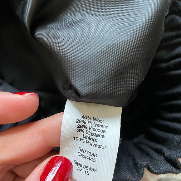 Black J.Crew Skirt - Picture 5 of 8